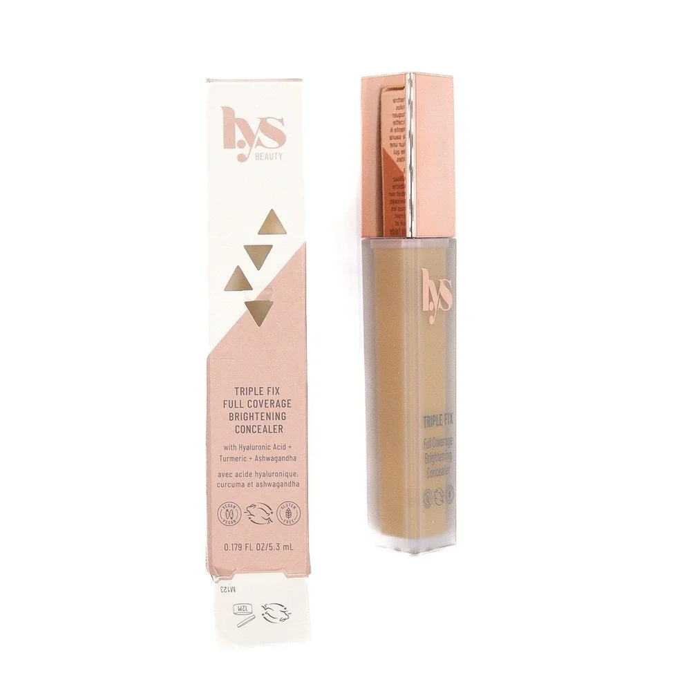 LYS - Triple Fix Full Coverage Brightening Concealer - TG1 - 0.179 oz / 5.3 ml